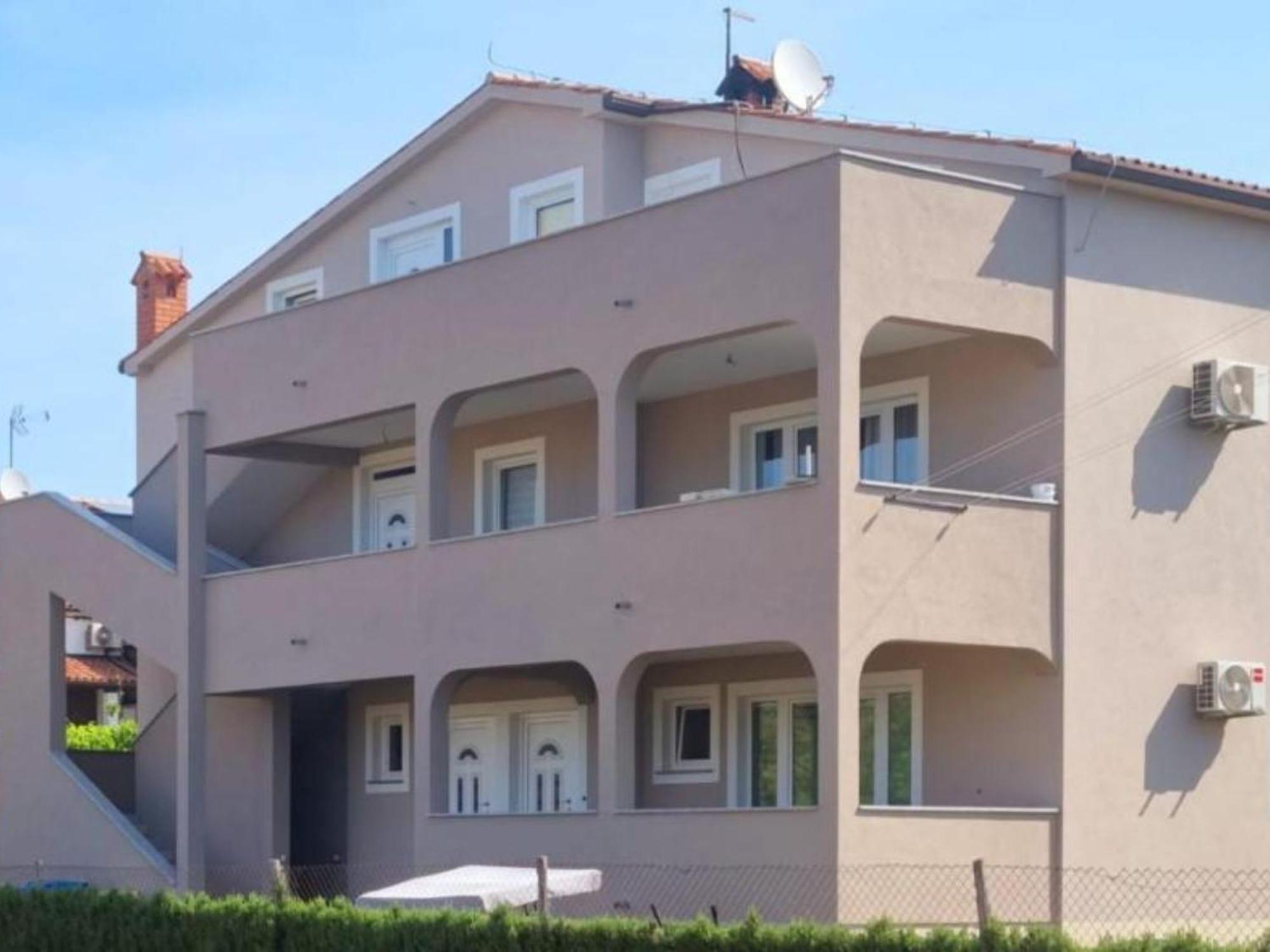 Apartment Sunset Porec Bagian luar foto