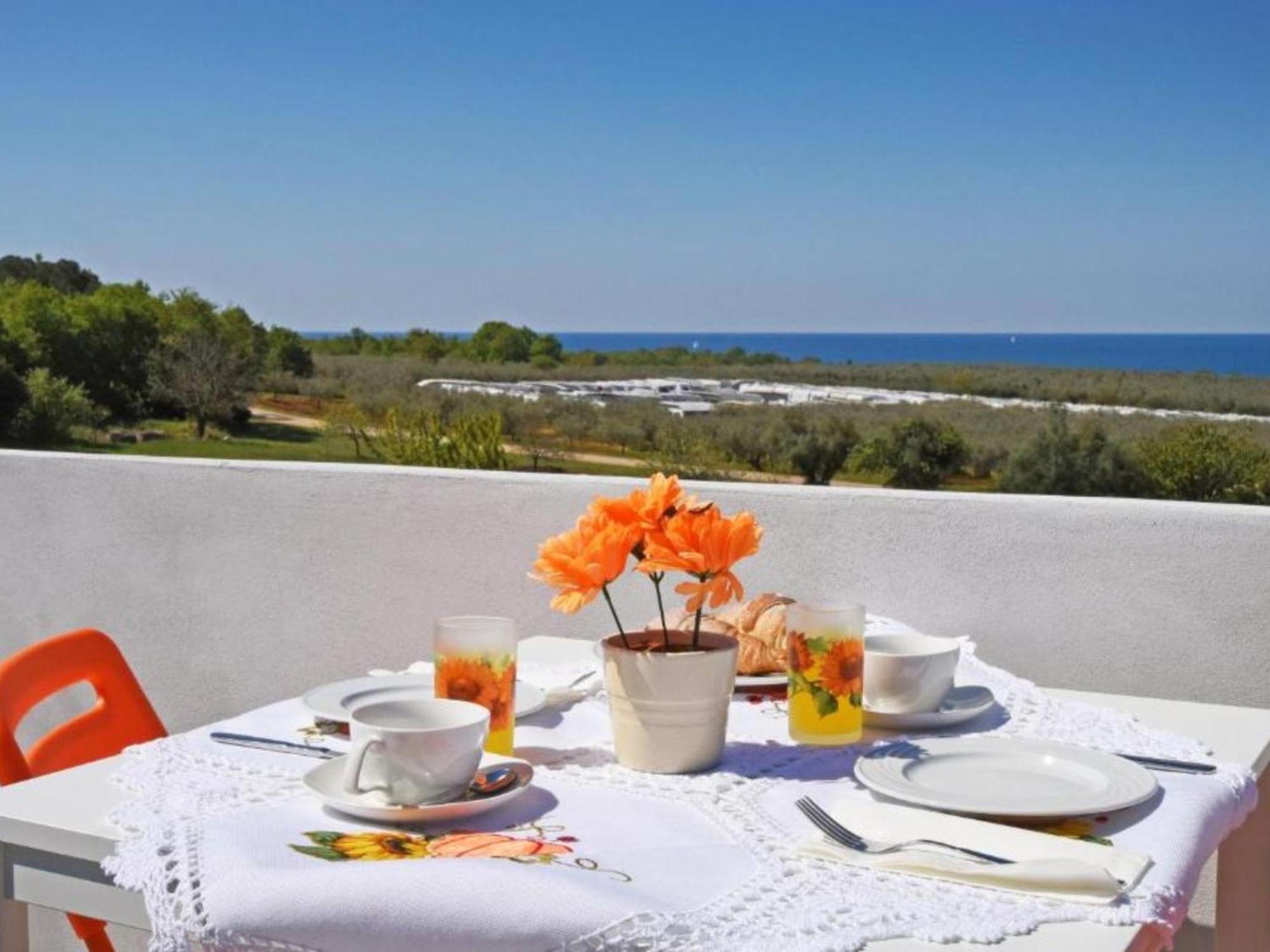 Apartment Sunset Porec Bagian luar foto